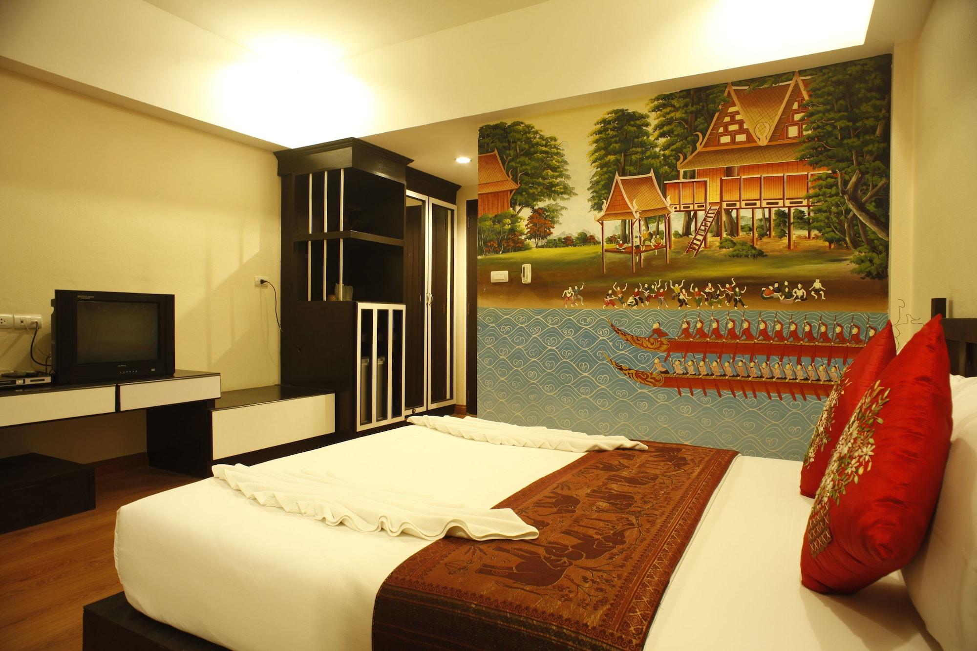 Go Samui Hotel Bãi biển Chaweng Ngoại thất bức ảnh