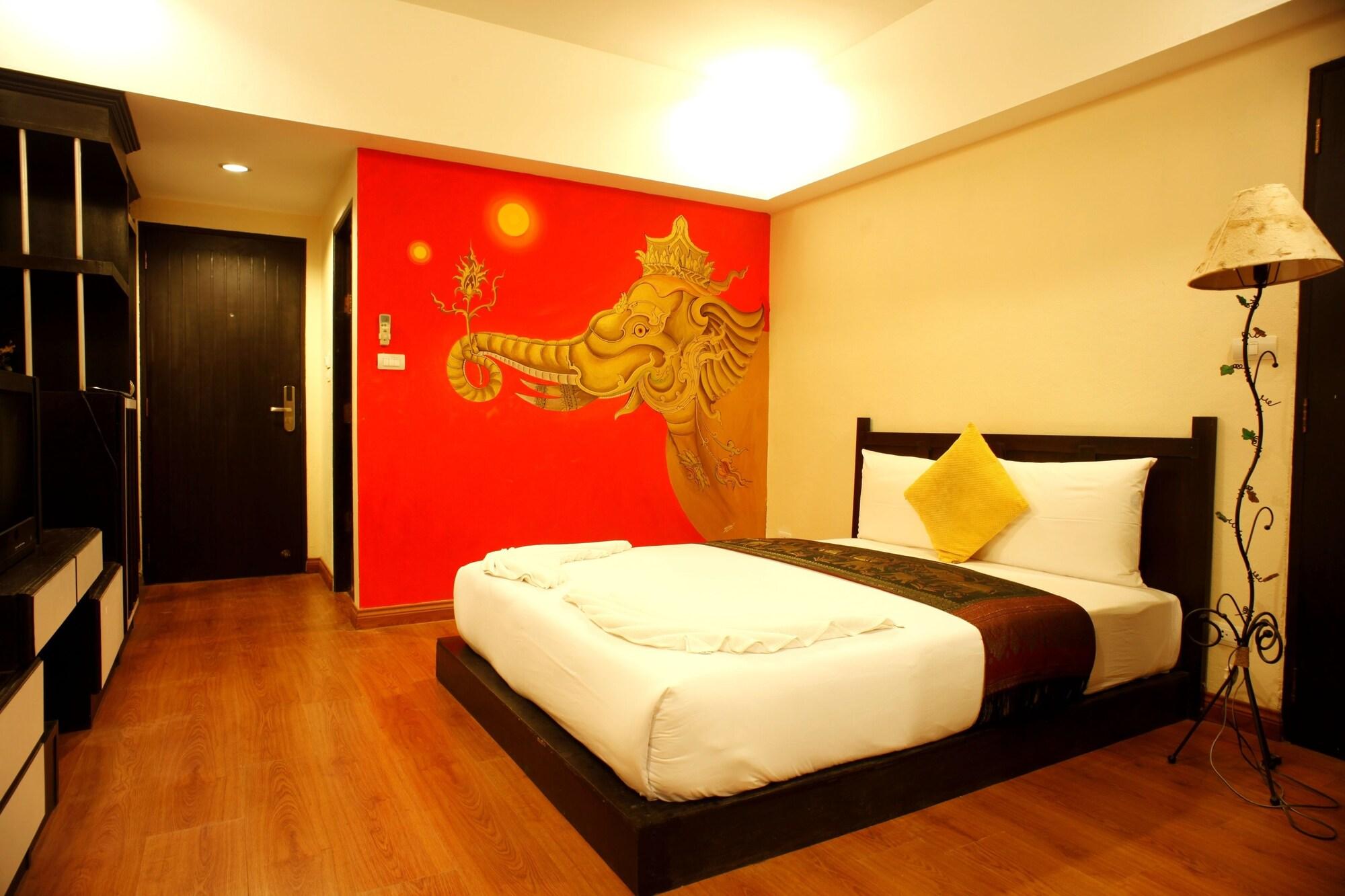 Go Samui Hotel Bãi biển Chaweng Ngoại thất bức ảnh