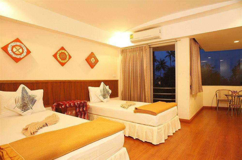 Go Samui Hotel Bãi biển Chaweng Ngoại thất bức ảnh