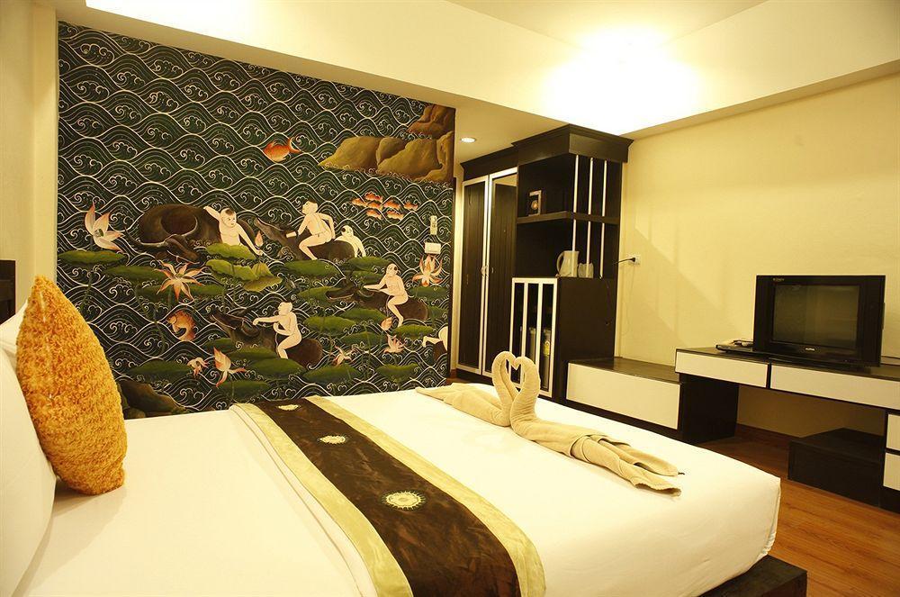Go Samui Hotel Bãi biển Chaweng Ngoại thất bức ảnh