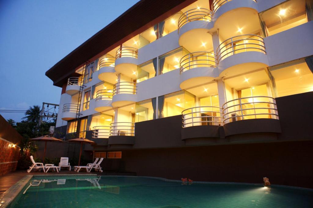 Go Samui Hotel Bãi biển Chaweng Ngoại thất bức ảnh