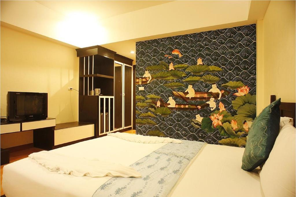Go Samui Hotel Bãi biển Chaweng Ngoại thất bức ảnh
