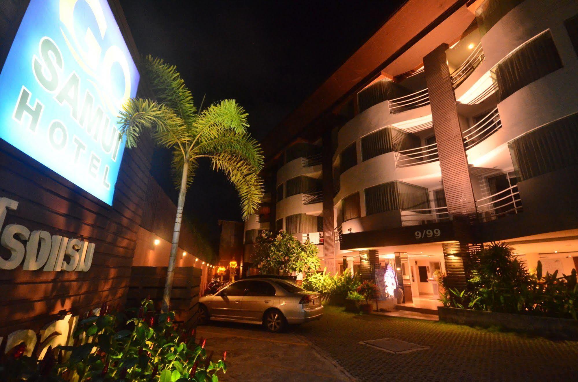 Go Samui Hotel Bãi biển Chaweng Ngoại thất bức ảnh