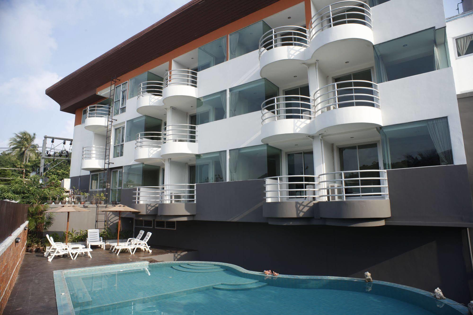Go Samui Hotel Bãi biển Chaweng Ngoại thất bức ảnh